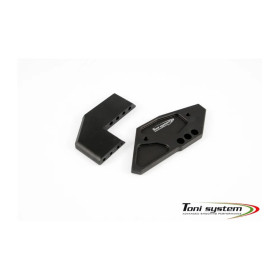 TONI SYSTEM AINVGL Adaptateur inversé C-MORE pour GLOCK, ARGENT  Chez DEVILLE ARMORY. Votre armurerie en ligne.
