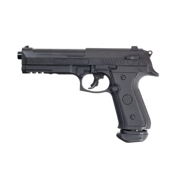 PACK PISTOLET ALFA 1,50 CO2 C50  Chez DEVILLE ARMORY. Votre armurerie en ligne.
