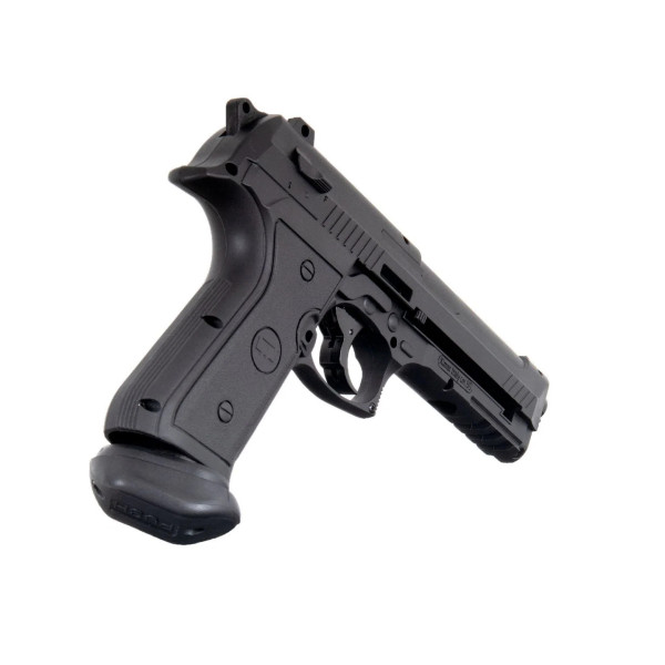 PACK PISTOLET ALFA 1,50 CO2 C50  Chez DEVILLE ARMORY. Votre armurerie en ligne.