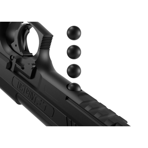 PACK PISTOLET ALFA 1,50 CO2 C50  Chez DEVILLE ARMORY. Votre armurerie en ligne.