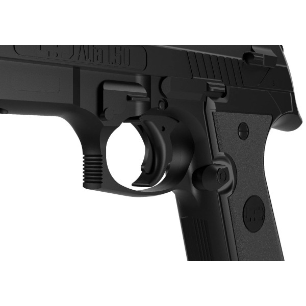 PACK PISTOLET ALFA 1,50 CO2 C50  Chez DEVILLE ARMORY. Votre armurerie en ligne.