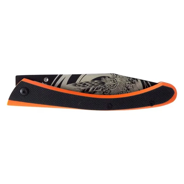 C63 Loup Noir/Orange
