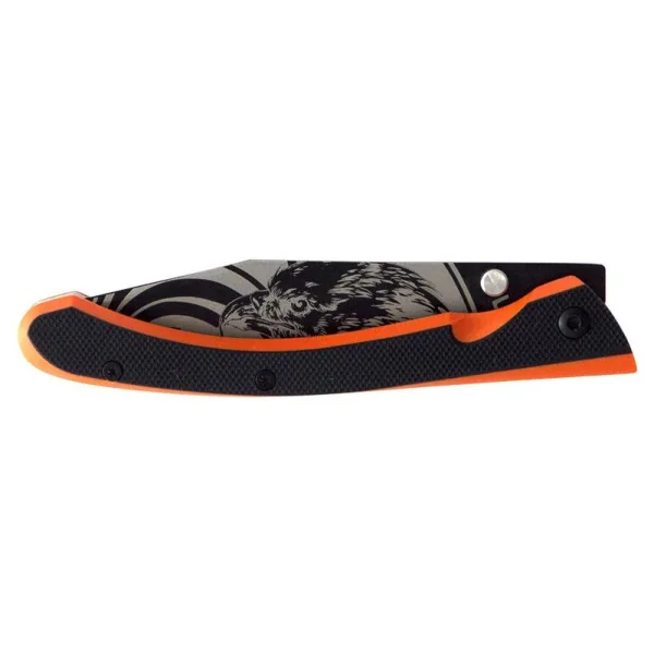 C63 Loup Noir/Orange