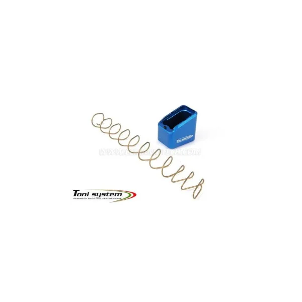 Toni System PADGLOP Pad +6 shots et Ressort pour GLOCK Magazine