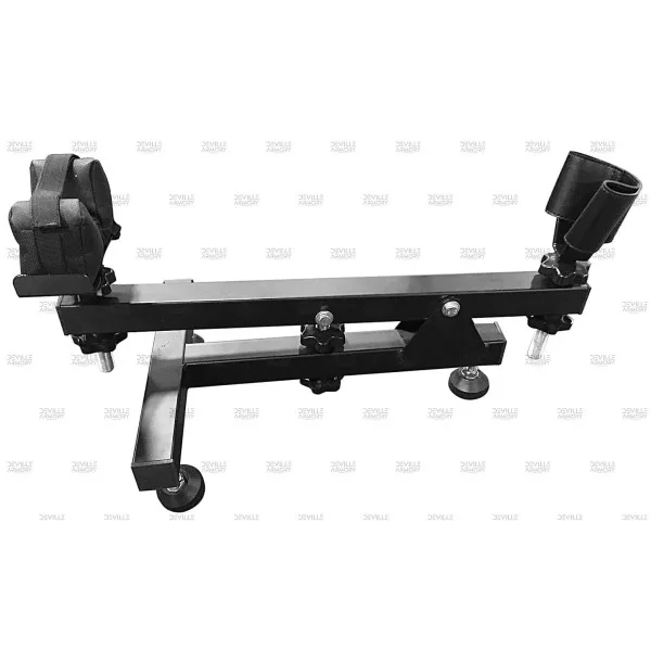 Chevalet de tir pour armes longues