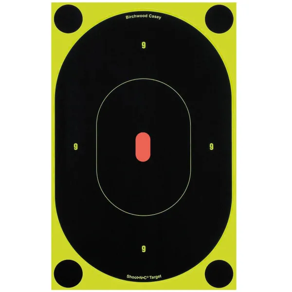 Cibles Shoot-N-C silhouette packs - Birchwood Casey