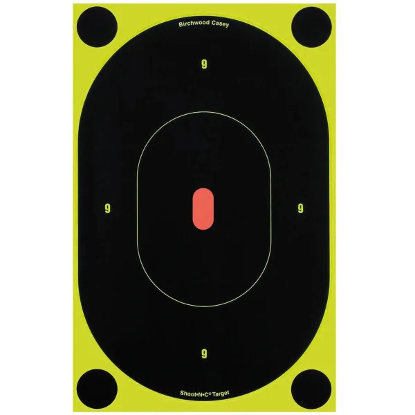 Cibles Shoot-N-C silhouette packs - Birchwood Casey