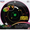 Cible Dirty Birds multicolores - Birchwood Casey 30cm