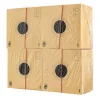Cartons-cibles 10 x 10 cm