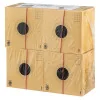 Cartons-cibles 10 x 10 cm