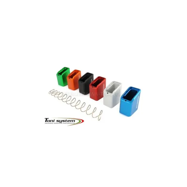 Toni System PADGLSO Pad +9 shots et Ressort pour GLOCK Magazine