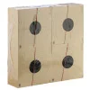 1000 cartons-cibles 17 x 17 cm