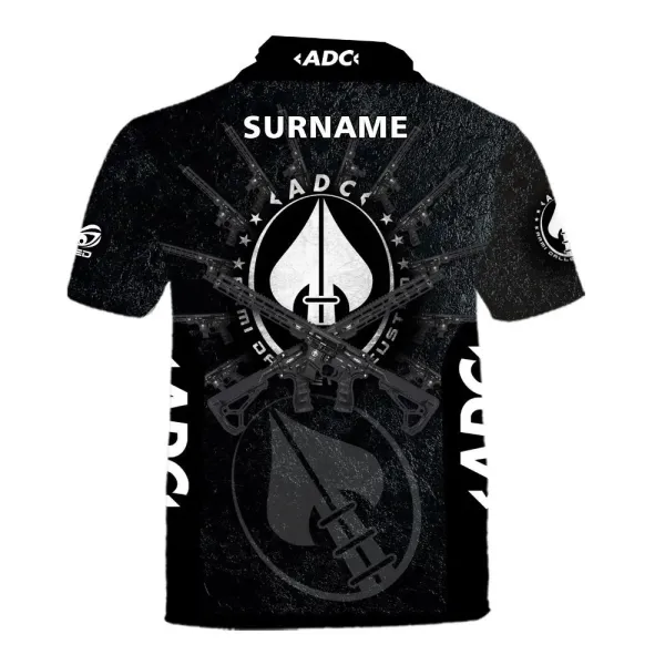 DED ADC Personnalisé T-shirt - taille 10XL