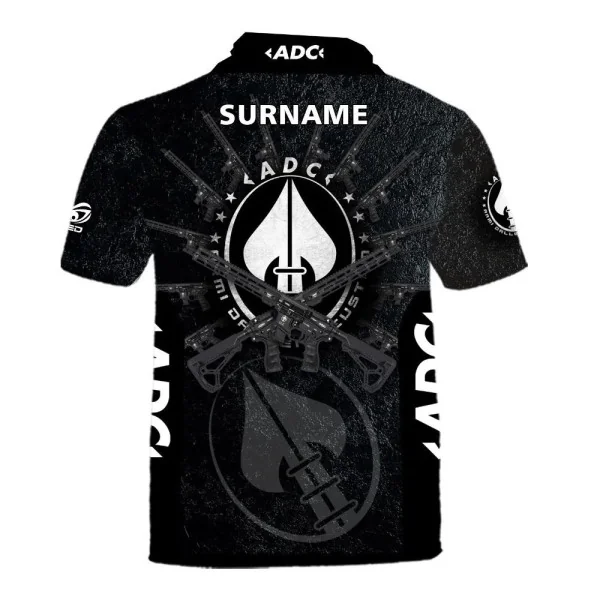 DED ADC Personnalisé T-shirt - taille 10XL