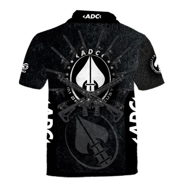 DED ADC Personnalisé T-shirt - taille 10XL