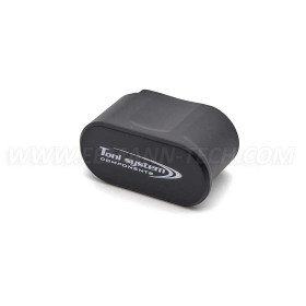 TONI SYSTEM PAD1G42 Pad +1 coup pour Glock 42 , NOIR  Chez DEVILLE ARMORY. Votre armurerie en ligne.