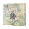 Bo Manufacture 100 cibles cartons 14 x 14 cm