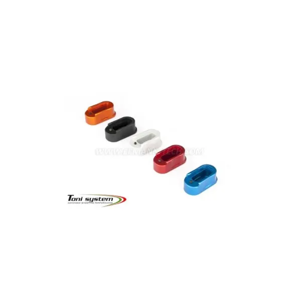 Talon de chargeur TONI SYSTEM PAD1G42 Glock 42 Orange