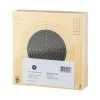 100 cartons-cibles 20 x 20 cm