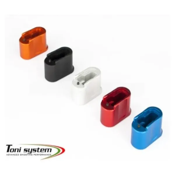 Toni System PAD2G42 Pad +2 shot pour Glock 42, Color: Noir
