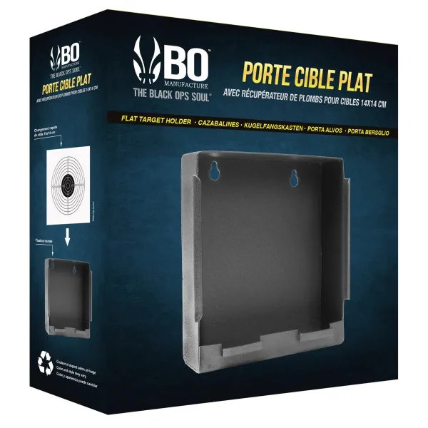 Porte-cible Shoot Again plat