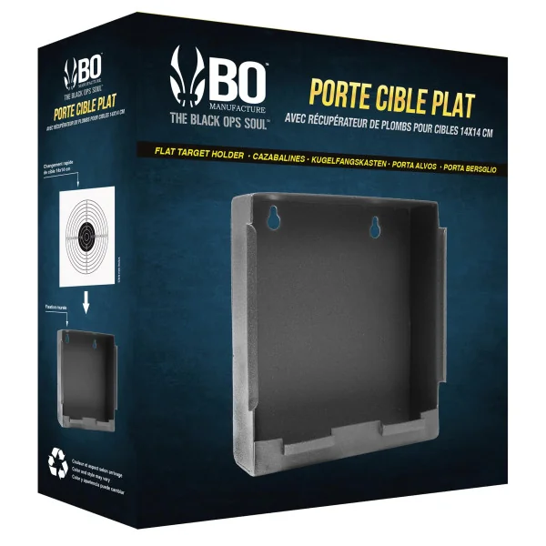 Porte-cible Shoot Again plat