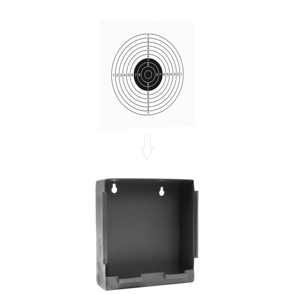 Porte-cible Shoot Again plat  Chez DEVILLE ARMORY. Votre armurerie en ligne.