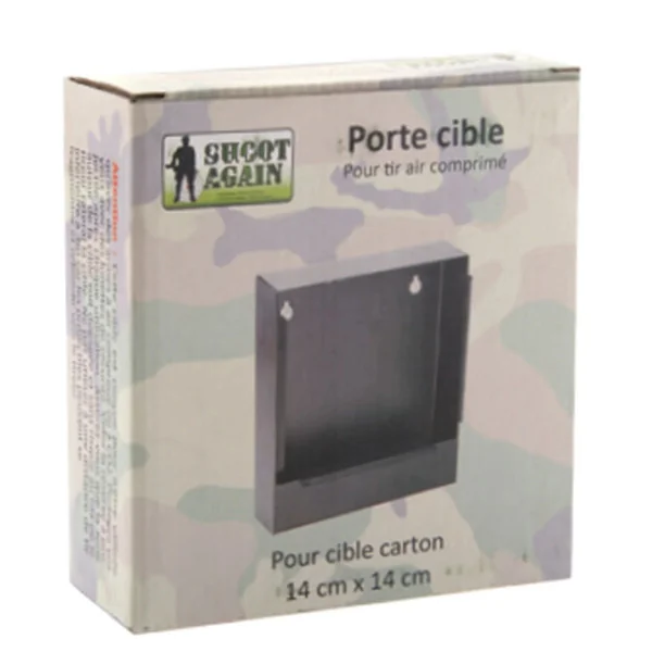 Porte-cible Shoot Again plat