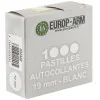 Pastilles blanches diam. 15 mm