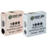 Pastilles noires diam. 19 mm