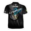 T-shirt DED CZ Shadow 2 Noir - taille 3XL
