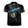T-shirt DED CZ Shadow 2 Noir - taille 3XL