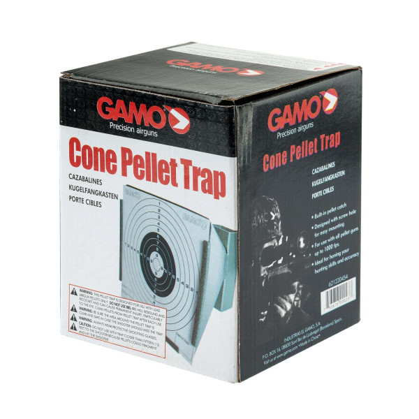 Porte cible conique 14 x 14 cm - Gamo  Chez DEVILLE ARMORY. Votre armurerie en ligne.