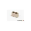 TONI SYSTEM Talon de chargeur +2 pour Glock 43 - Rouge