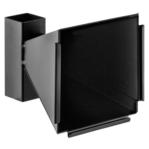 BO Manufacture Arms Porte cible conique 14 x 14 cm en acier