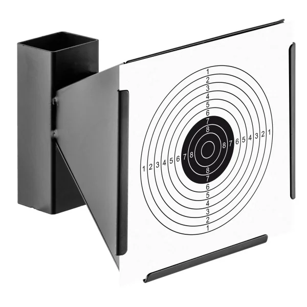 BO Manufacture Arms Porte cible conique 14 x 14 cm en acier