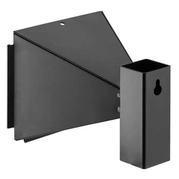 BO Manufacture Arms Porte cible conique 14 x 14 cm en acier