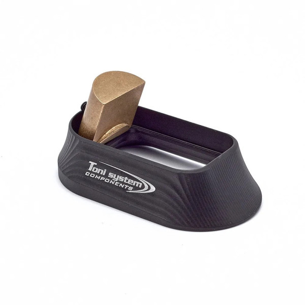 TONI SYSTEM MGL3 Magwell pour GLOCK GEN3, BLEU  Chez DEVILLE ARMORY. Votre armurerie en ligne.