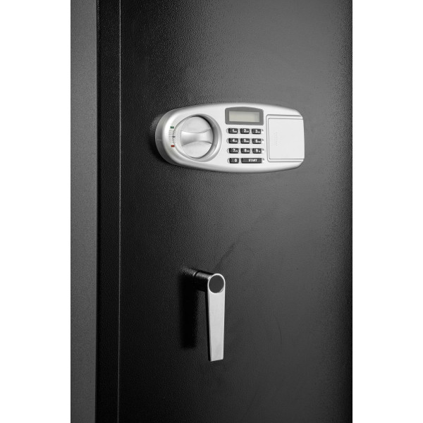 Coffre digital 18 armes à combinaison - Waldberg  Chez DEVILLE ARMORY. Votre armurerie en ligne.