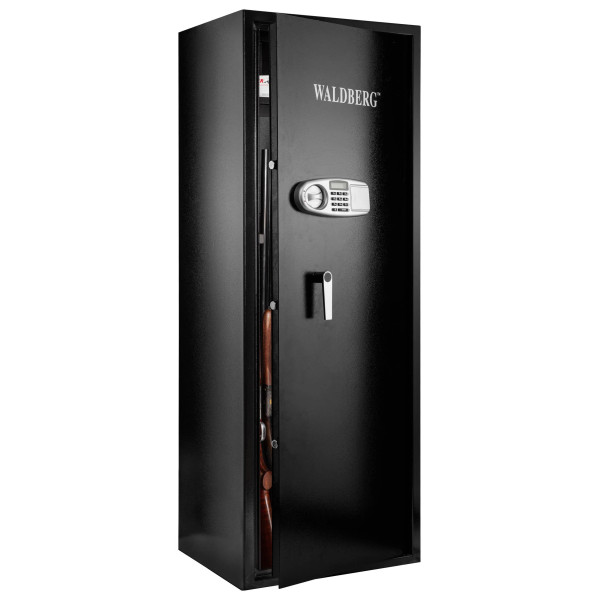 Coffre digital 18 armes à combinaison - Waldberg  Chez DEVILLE ARMORY. Votre armurerie en ligne.