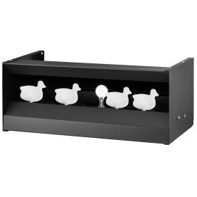 Cible mobile silhouettes animaux pour cal. 4,5 mm  Chez DEVILLE ARMORY. Votre armurerie en ligne.