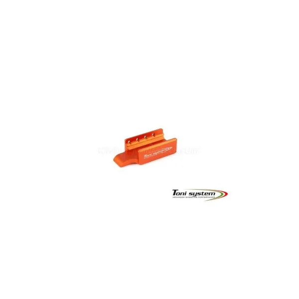 TONI SYSTEM CALGL19 Poids de cadre pour Glock, NOIR