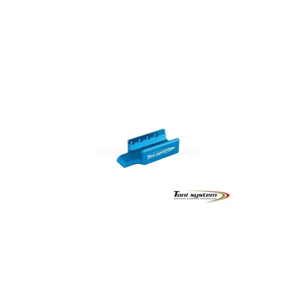 TONI SYSTEM CALGL19 Poids de cadre pour Glock, NOIR