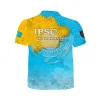 DED IPSC Kazakhstan T-shirt - taille 3XL