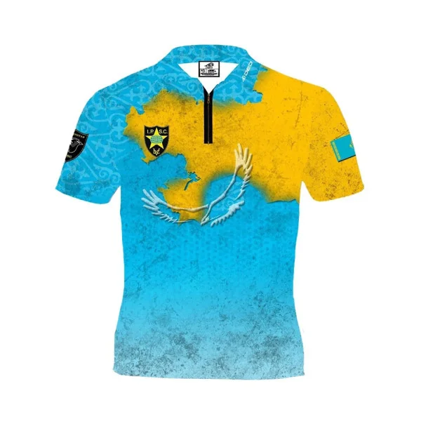 DED IPSC Kazakhstan T-shirt - taille 3XL