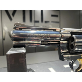 Occasion Revolver Colt Python 4'' 357Mag  Chez DEVILLE ARMORY. Votre armurerie en ligne.
