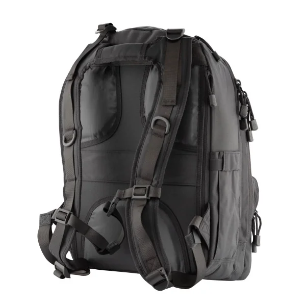 Sac à dos UTG Overbound 21 L - Gris metal  Chez DEVILLE ARMORY. Votre armurerie en ligne.