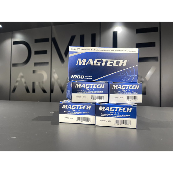 AMORCES MAGTECH SMALL PISTOL x5000  Chez DEVILLE ARMORY. Votre armurerie en ligne.