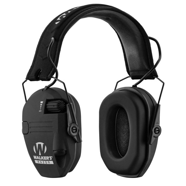 Casques Walker's Razor 2 Noir  Chez DEVILLE ARMORY. Votre armurerie en ligne.