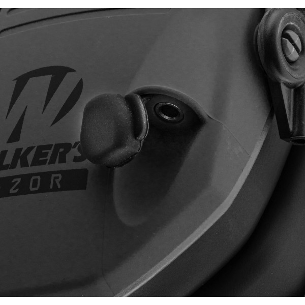 Casques Walker's Razor 2 Noir  Chez DEVILLE ARMORY. Votre armurerie en ligne.